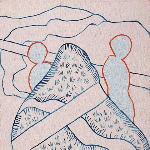 MEHMET ALAGÖZ — “Ağaçlar gölgeler”, 2019 "Ağaçlar gölgeler" eseri MEHMET ALAGÖZ tarafından 2019 yılında 30x30 cm ölçülerinde Tuval üzeri yağlı boya tekniği ile yapılmıştır.