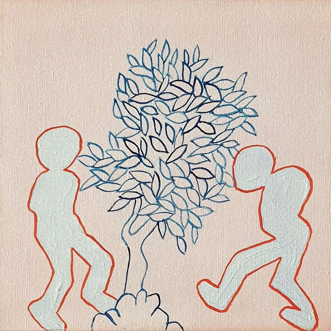 yakınlaştır "Ağaçlar gölgeler" eseri MEHMET ALAGÖZ tarafından 2019 yılında 30x30 cm ölçülerinde Tuval üzeri yağlı boya tekniği ile yapılmıştır.