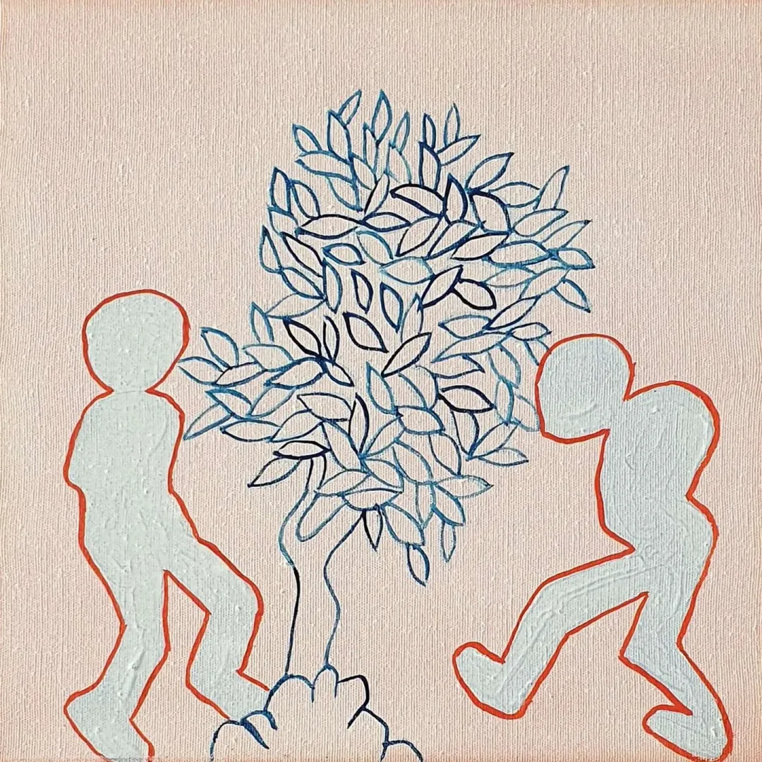 yakınlaştır "Ağaçlar gölgeler" eseri MEHMET ALAGÖZ tarafından 2019 yılında 30x30 cm ölçülerinde Tuval üzeri yağlı boya tekniği ile yapılmıştır.