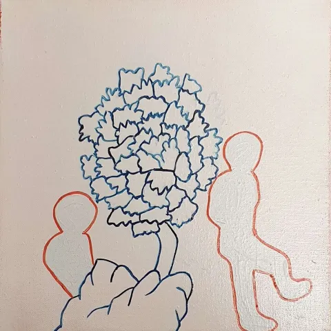 MEHMET ALAGÖZ — “Ağaçlar gölgeler”, 2019 "Ağaçlar gölgeler" eseri MEHMET ALAGÖZ tarafından 2019 yılında 30x30 cm ölçülerinde Tuval üzeri yağlı boya tekniği ile yapılmıştır.