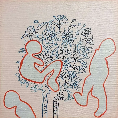 MEHMET ALAGÖZ — “Ağaçlar gölgeler”, 2019 "Ağaçlar gölgeler" eseri MEHMET ALAGÖZ tarafından 2019 yılında 30x30 cm ölçülerinde Tuval üzeri yağlı boya tekniği ile yapılmıştır.