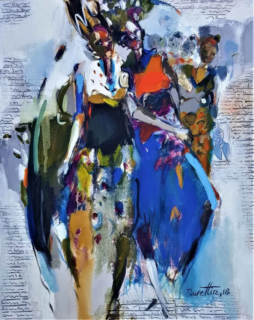 NURETTİN AKKAYA — “İsimsiz”, 2018 "İsimsiz" eseri NURETTİN AKKAYA tarafından 2018 yılında 60x50 cm ölçülerinde Tuval üzeri yağlı boya tekniği ile yapılmıştır.