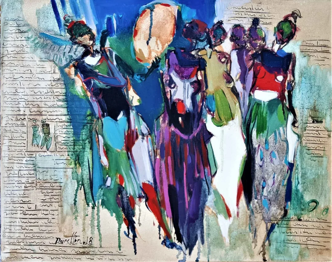 NURETTİN AKKAYA — “İsimsiz”, 2018 "İsimsiz" eseri NURETTİN AKKAYA tarafından 2018 yılında 40x50 cm ölçülerinde Tuval üzeri yağlı boya tekniği ile yapılmıştır.