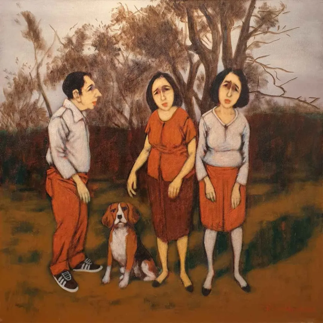 yakınlaştır "İsimsiz" eseri ORHAN UMUT tarafından 2018 yılında 60x60 cm ölçülerinde Tuval üzeri akrilik boya tekniği ile yapılmıştır.
