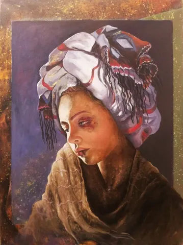 PARVİN GHORBANZADEH DİZAJİ — “isimsiz”, 2019 "isimsiz" eseri PARVİN GHORBANZADEH DİZAJİ tarafından 2019 yılında 80x60 cm ölçülerinde Tuval üzeri karışık teknik tekniği ile yapılmıştır.
