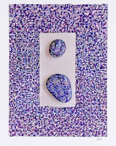 REŞAT ŞENTÜRK — 2018 Bu eser REŞAT ŞENTÜRK tarafından 2018 yılında 23x31 cm ölçülerinde Kağıt üzeri karışık teknik tekniği ile yapılmıştır.