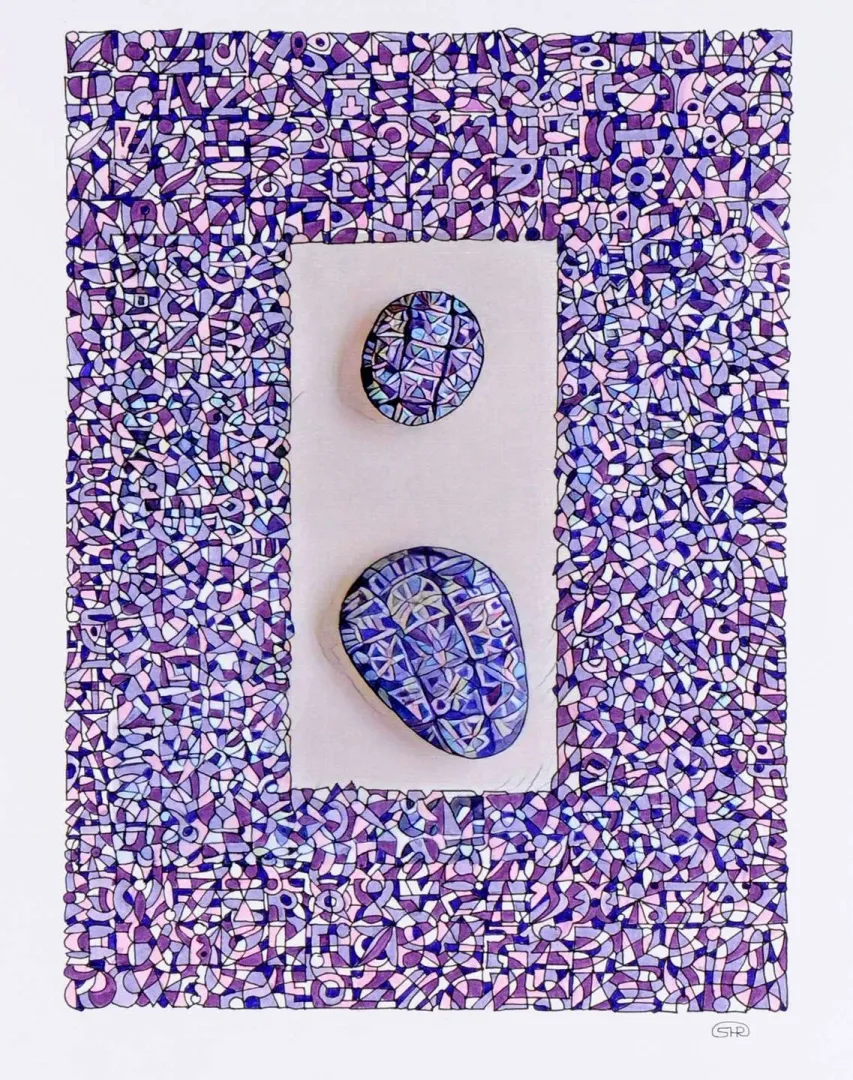 REŞAT ŞENTÜRK — 2018 Bu eser REŞAT ŞENTÜRK tarafından 2018 yılında 23x31 cm ölçülerinde Kağıt üzeri karışık teknik tekniği ile yapılmıştır.