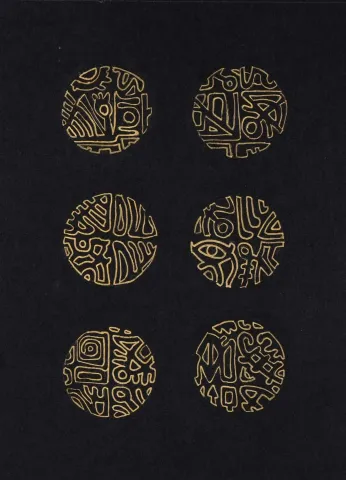 REŞAT ŞENTÜRK — 2019 Bu eser REŞAT ŞENTÜRK tarafından 2019 yılında 20x27 cm ölçülerinde Kağıt üzeri karışık teknik tekniği ile yapılmıştır.