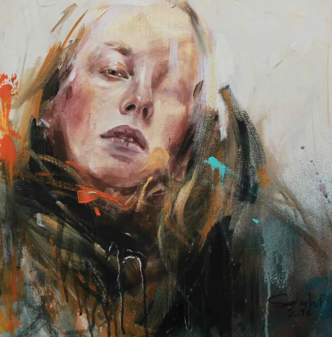 SEDİGHEH FATOLLAHZADEH DİZAJİ — “İsimsiz”, 2018 "İsimsiz" eseri SEDİGHEH FATOLLAHZADEH DİZAJİ tarafından 2018 yılında 40x40 cm ölçülerinde Tuval üzeri akrilik boya tekniği ile yapılmıştır.