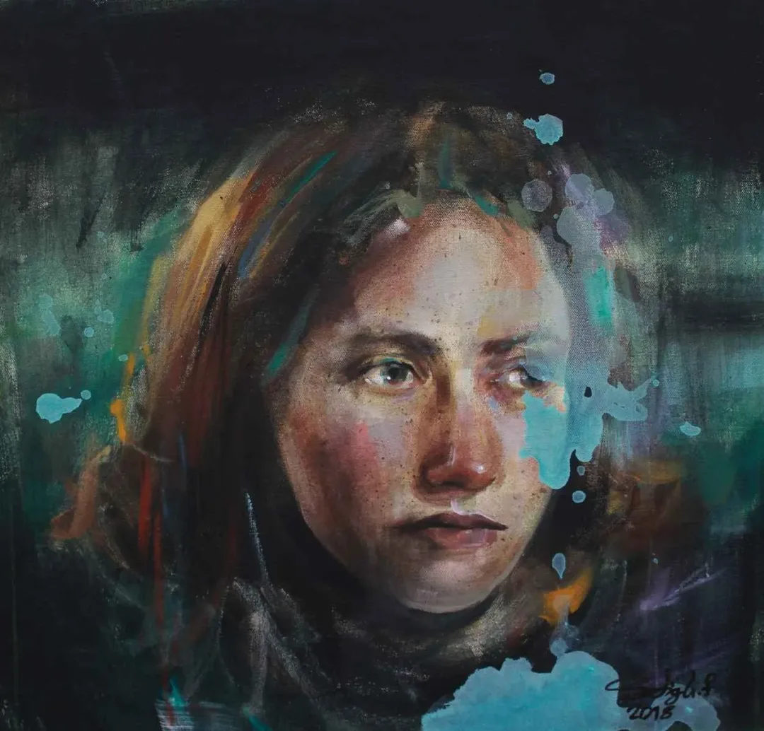 SEDİGHEH FATOLLAHZADEH DİZAJİ — “İsimsiz”, 2018 "İsimsiz" eseri SEDİGHEH FATOLLAHZADEH DİZAJİ tarafından 2018 yılında 40x40 cm ölçülerinde Tuval üzeri akrilik boya tekniği ile yapılmıştır.