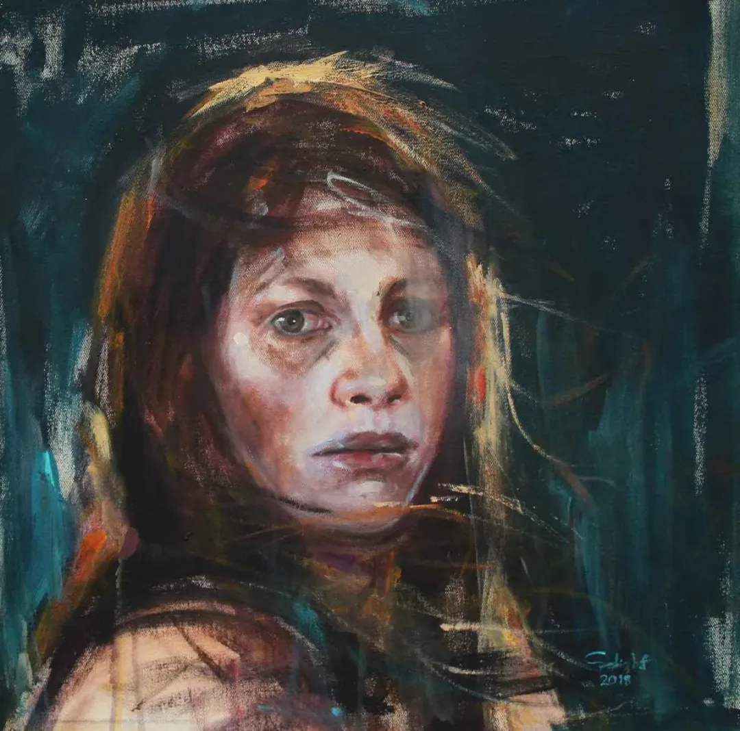 SEDİGHEH FATOLLAHZADEH DİZAJİ — “İsimsiz”, 2018 "İsimsiz" eseri SEDİGHEH FATOLLAHZADEH DİZAJİ tarafından 2018 yılında 40x40 cm ölçülerinde Tuval üzeri akrilik boya tekniği ile yapılmıştır.