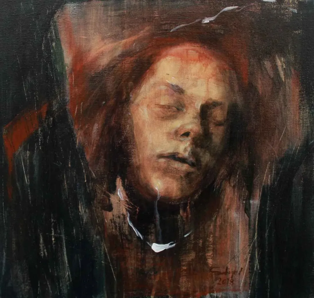 SEDİGHEH FATOLLAHZADEH DİZAJİ — “İsimsiz”, 2018 "İsimsiz" eseri SEDİGHEH FATOLLAHZADEH DİZAJİ tarafından 2018 yılında 40x40 cm ölçülerinde Tuval üzeri akrilik boya tekniği ile yapılmıştır.