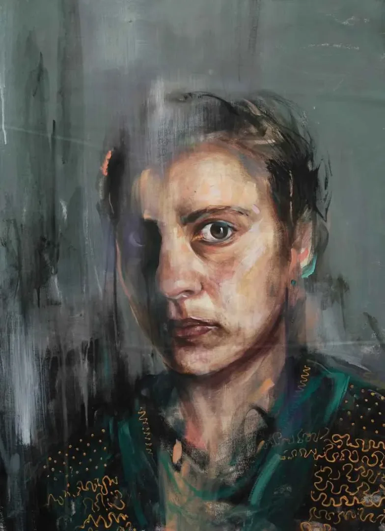 SEDİGHEH FATOLLAHZADEH DİZAJİ — “İsimsiz”, 2018 "İsimsiz" eseri SEDİGHEH FATOLLAHZADEH DİZAJİ tarafından 2018 yılında 80x60 cm ölçülerinde Tuval üzeri akrilik boya tekniği ile yapılmıştır.