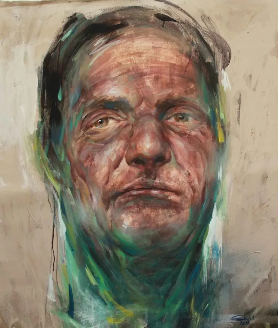 SEDİGHEH FATOLLAHZADEH DİZAJİ — “İsimsiz”, 2018 "İsimsiz" eseri SEDİGHEH FATOLLAHZADEH DİZAJİ tarafından 2018 yılında 100x80 cm ölçülerinde Tuval üzeri akrilik boya tekniği ile yapılmıştır.