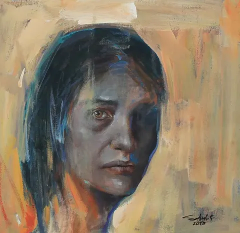 SEDİGHEH FATOLLAHZADEH DİZAJİ — “Untitled”, 2018 "İsimsiz" eseri SEDİGHEH FATOLLAHZADEH DİZAJİ tarafından 2018 yılında 40x40 cm ölçülerinde Tuval üzeri akrilik boya tekniği ile yapılmıştır.