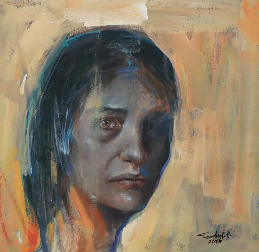 SEDİGHEH FATOLLAHZADEH DİZAJİ — “İsimsiz”, 2018 "İsimsiz" eseri SEDİGHEH FATOLLAHZADEH DİZAJİ tarafından 2018 yılında 40x40 cm ölçülerinde Tuval üzeri akrilik boya tekniği ile yapılmıştır.