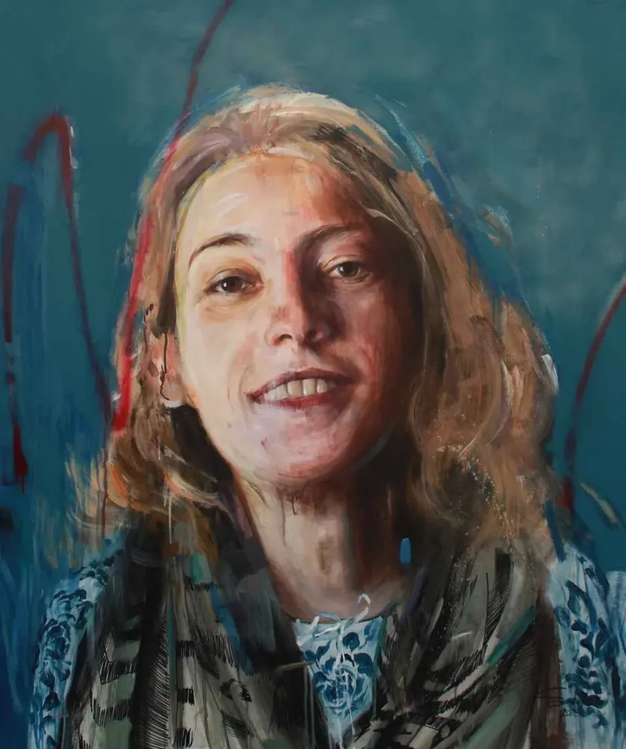 SEDİGHEH FATOLLAHZADEH DİZAJİ — “İsimsiz”, 2018 "İsimsiz" eseri SEDİGHEH FATOLLAHZADEH DİZAJİ tarafından 2018 yılında 120x100 cm ölçülerinde Tuval üzeri akrilik boya tekniği ile yapılmıştır.