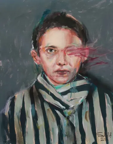 SEDİGHEH FATOLLAHZADEH DİZAJİ — “İsimsiz”, 2018 "İsimsiz" eseri SEDİGHEH FATOLLAHZADEH DİZAJİ tarafından 2018 yılında 80x60 cm ölçülerinde Tuval üzeri akrilik boya tekniği ile yapılmıştır.