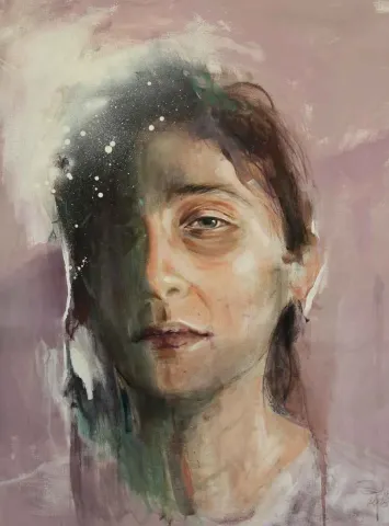 SEDİGHEH FATOLLAHZADEH DİZAJİ — “İsimsiz”, 2018 "İsimsiz" eseri SEDİGHEH FATOLLAHZADEH DİZAJİ tarafından 2018 yılında 80x60 cm ölçülerinde Tuval üzeri akrilik boya tekniği ile yapılmıştır.