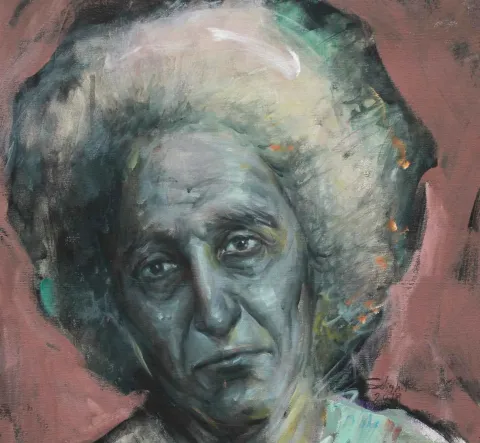 "İsimsiz" eseri SEDİGHEH FATOLLAHZADEH DİZAJİ tarafından 2018 yılında 40x40 cm ölçülerinde Tuval üzeri akrilik boya tekniği ile yapılmıştır.