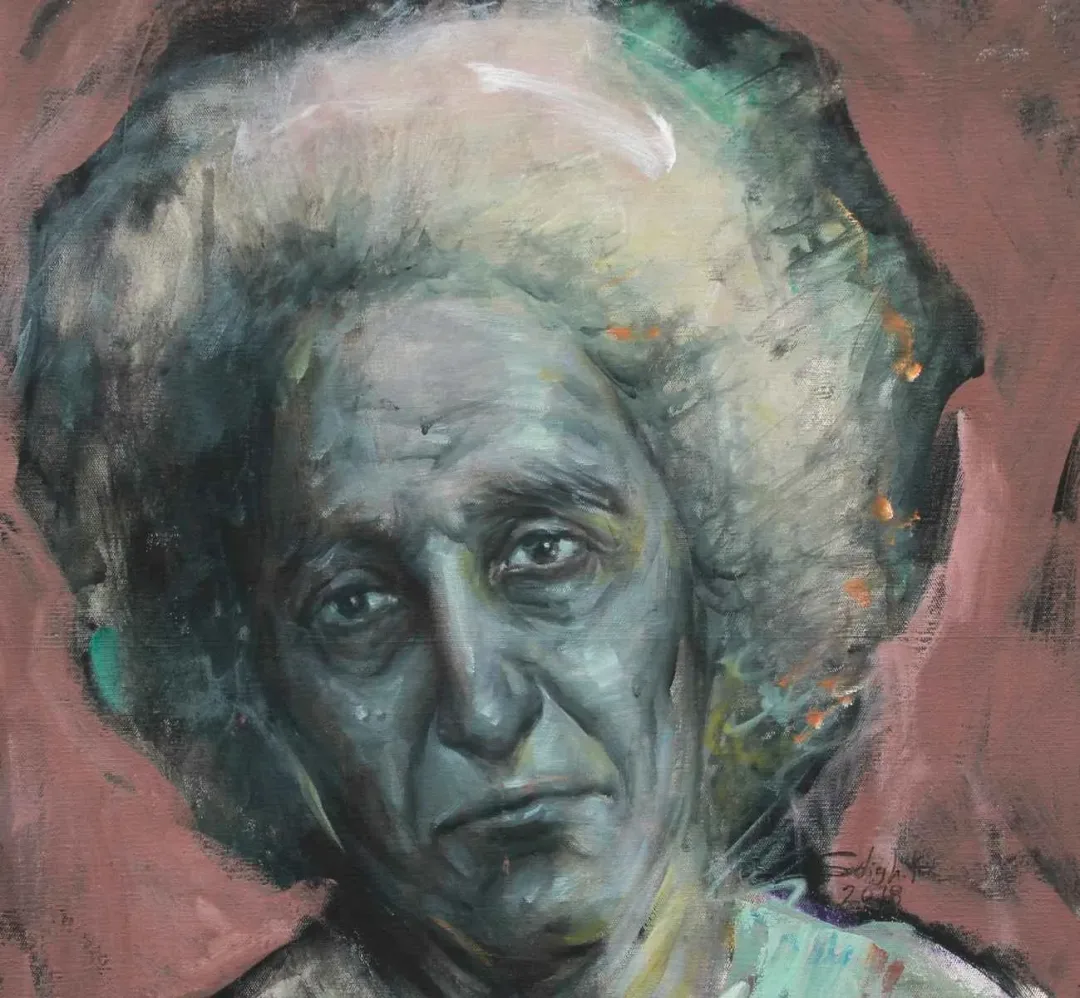 yakınlaştır "İsimsiz" eseri SEDİGHEH FATOLLAHZADEH DİZAJİ tarafından 2018 yılında 40x40 cm ölçülerinde Tuval üzeri akrilik boya tekniği ile yapılmıştır.