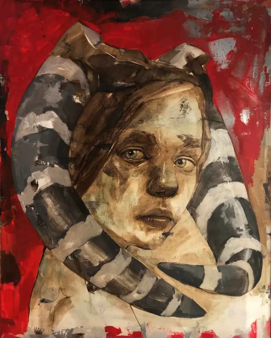 SEMA ÖCAL — “İsimsiz” "İsimsiz" eseri SEMA ÖCAL tarafından 150x120 cm ölçülerinde Tuval üzeri karışık teknik tekniği ile yapılmıştır.