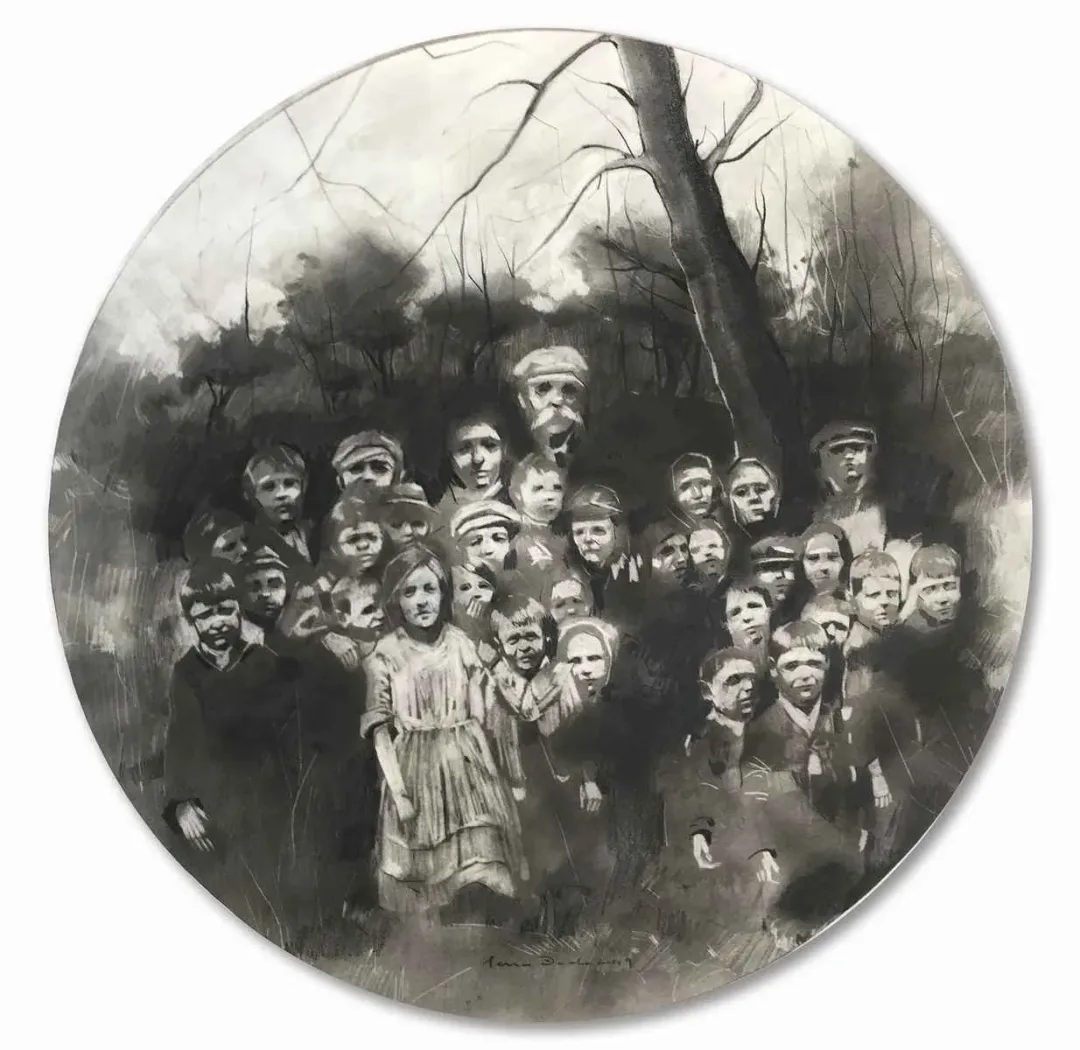 SEMA ÖCAL — “İsimsiz” "İsimsiz" eseri SEMA ÖCAL tarafından 48x48 cm ölçülerinde Kağıt üzeri füzen tekniği ile yapılmıştır.