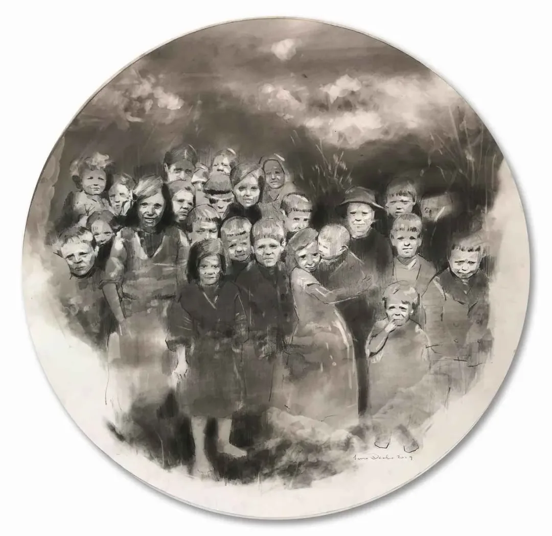 SEMA ÖCAL — “İsimsiz” "İsimsiz" eseri SEMA ÖCAL tarafından 48x48 cm ölçülerinde Kağıt üzeri füzen tekniği ile yapılmıştır.