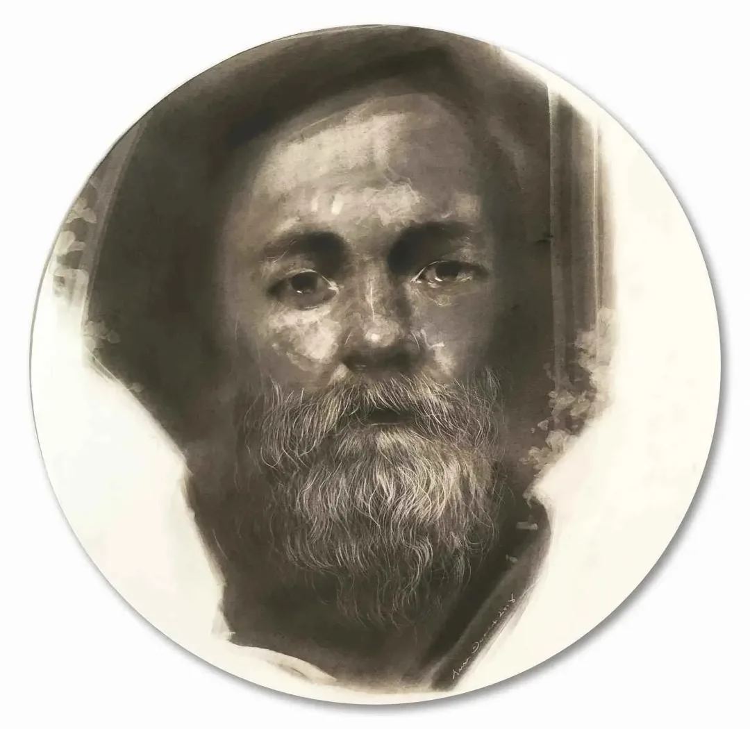 yakınlaştır "İsimsiz" eseri SEMA ÖCAL tarafından 48x48 cm ölçülerinde Kağıt üzeri füzen tekniği ile yapılmıştır.