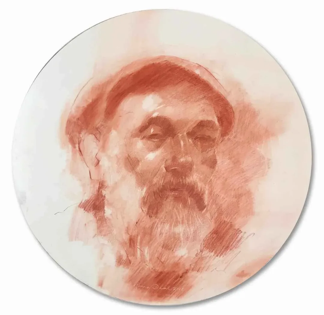 SEMA ÖCAL — “İsimsiz” "İsimsiz" eseri SEMA ÖCAL tarafından 48x48 cm ölçülerinde Kağıt üzeri füzen tekniği ile yapılmıştır.