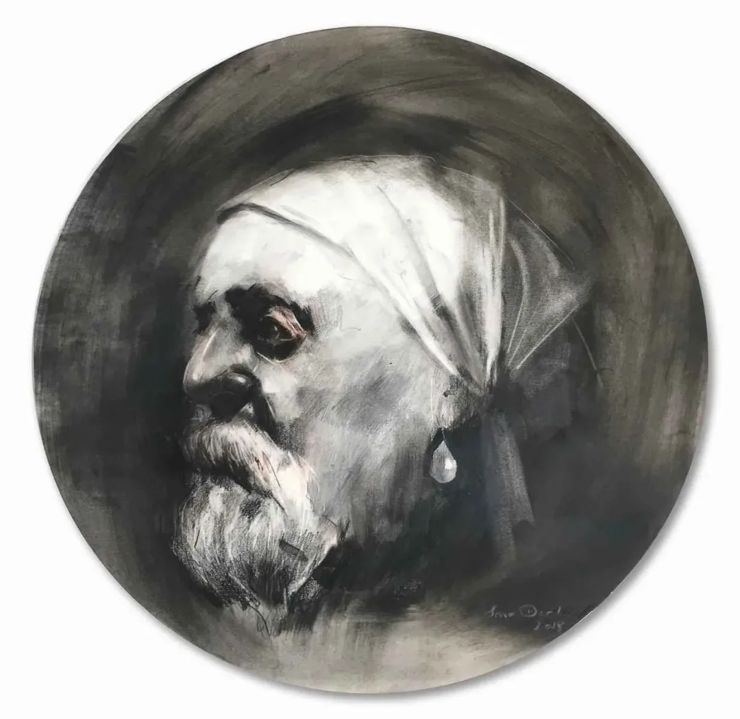 SEMA ÖCAL — “İsimsiz” "İsimsiz" eseri SEMA ÖCAL tarafından 48x48 cm ölçülerinde Kağıt üzeri füzen tekniği ile yapılmıştır.