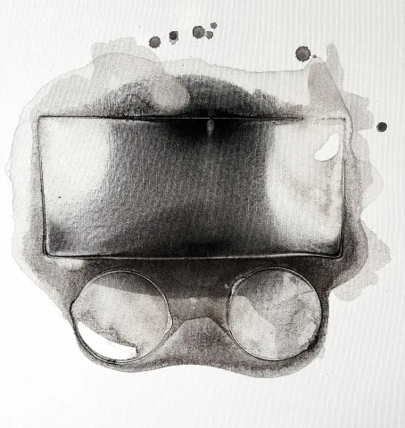 TANSEL TÜRKDOĞAN — “Untitled”, 2016 "İsimsiz" eseri TANSEL TÜRKDOĞAN tarafından 2016 yılında 50x50 cm ölçülerinde Tuval üzeri akrilik boya tekniği ile yapılmıştır.