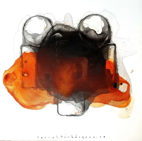 TANSEL TÜRKDOĞAN — “İsimsiz”, 2019 "İsimsiz" eseri TANSEL TÜRKDOĞAN tarafından 2019 yılında 50x50 cm ölçülerinde Tuval üzeri akrilik boya tekniği ile yapılmıştır.