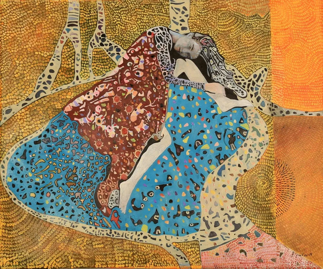 BİNNUR YÜCEBAŞ RUOCCO Bu eser BİNNUR YÜCEBAŞ RUOCCO tarafından 50x60 cm ölçülerinde Tuval üzeri yağlı boya tekniği ile yapılmıştır.