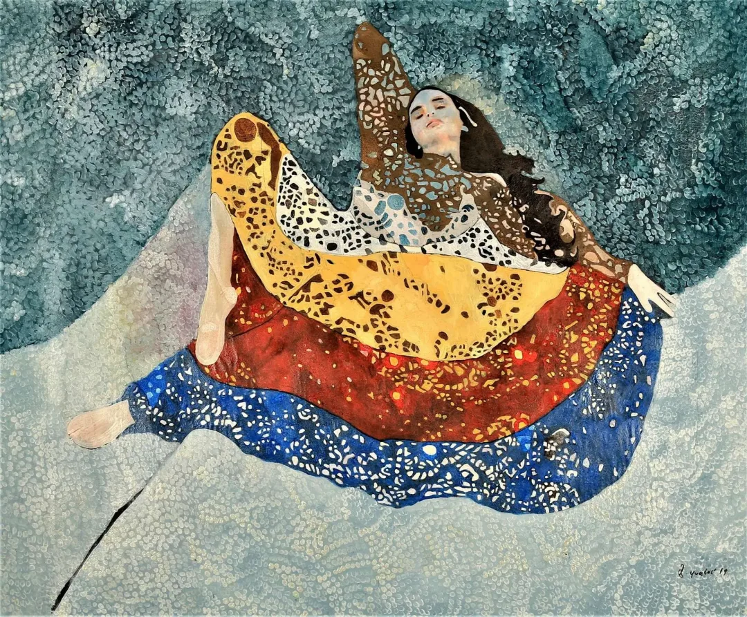 BİNNUR YÜCEBAŞ RUOCCO Bu eser BİNNUR YÜCEBAŞ RUOCCO tarafından 50x60 cm ölçülerinde Tuval üzeri yağlı boya tekniği ile yapılmıştır.