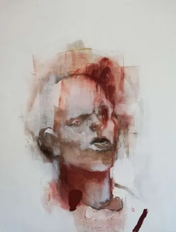 Bu eser ERCAN AYÇİÇEK tarafından 2019 yılında 60x50 cm ölçülerinde Tuval üzeri akrilik boya tekniği ile yapılmıştır.