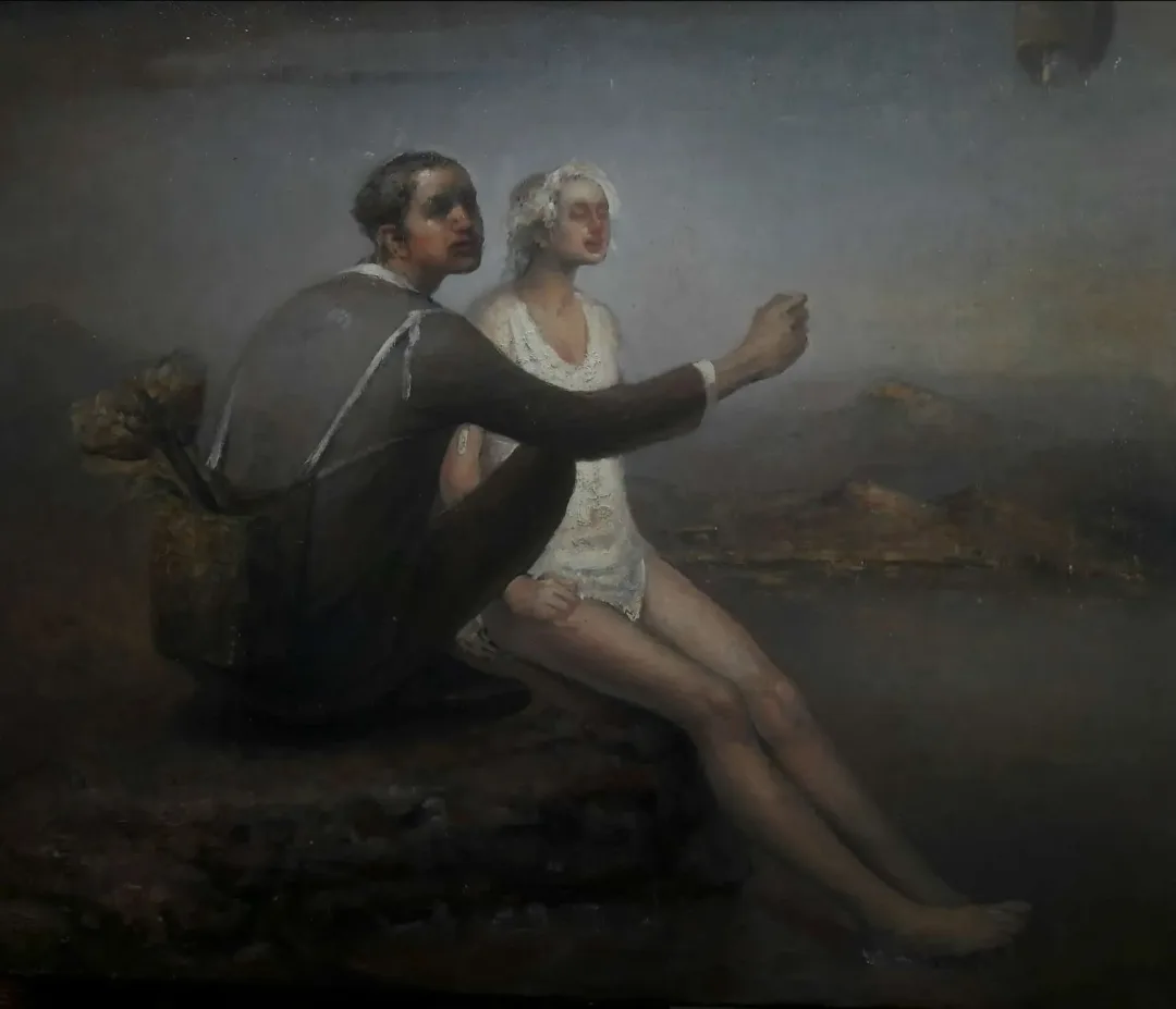 yakınlaştır "Dilek" eseri SERTAP YEĞİN tarafından 2019 yılında 50x60 cm ölçülerinde Tuval üzeri yağlı boya tekniği ile yapılmıştır.