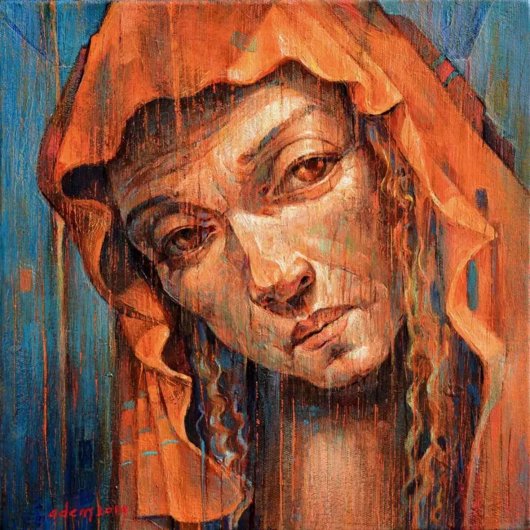 yakınlaştır "Öyle Kenar Durma" eseri ADEM BAŞPINAR tarafından 2019 yılında 25x25 cm ölçülerinde Tuval üzeri akrilik boya tekniği ile yapılmıştır.