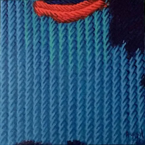 "İsimsiz" eseri AHMET YEŞİL tarafından 2019 yılında 25x25 cm ölçülerinde Tuval üzeri yağlı boya tekniği ile yapılmıştır.