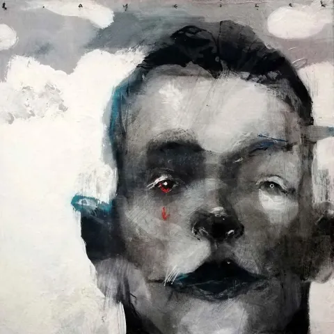 ERCAN AYÇİÇEK — “İsimsiz”, 2019 "İsimsiz" eseri ERCAN AYÇİÇEK tarafından 2019 yılında 25x25 cm ölçülerinde Tuval üzeri akrilik boya tekniği ile yapılmıştır.