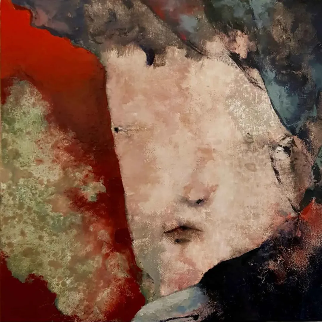EROL PELİOĞLU — “İsimsiz”, 2019 "İsimsiz" eseri EROL PELİOĞLU tarafından 2019 yılında 25x25 cm ölçülerinde Tuval üzeri yağlı boya tekniği ile yapılmıştır.