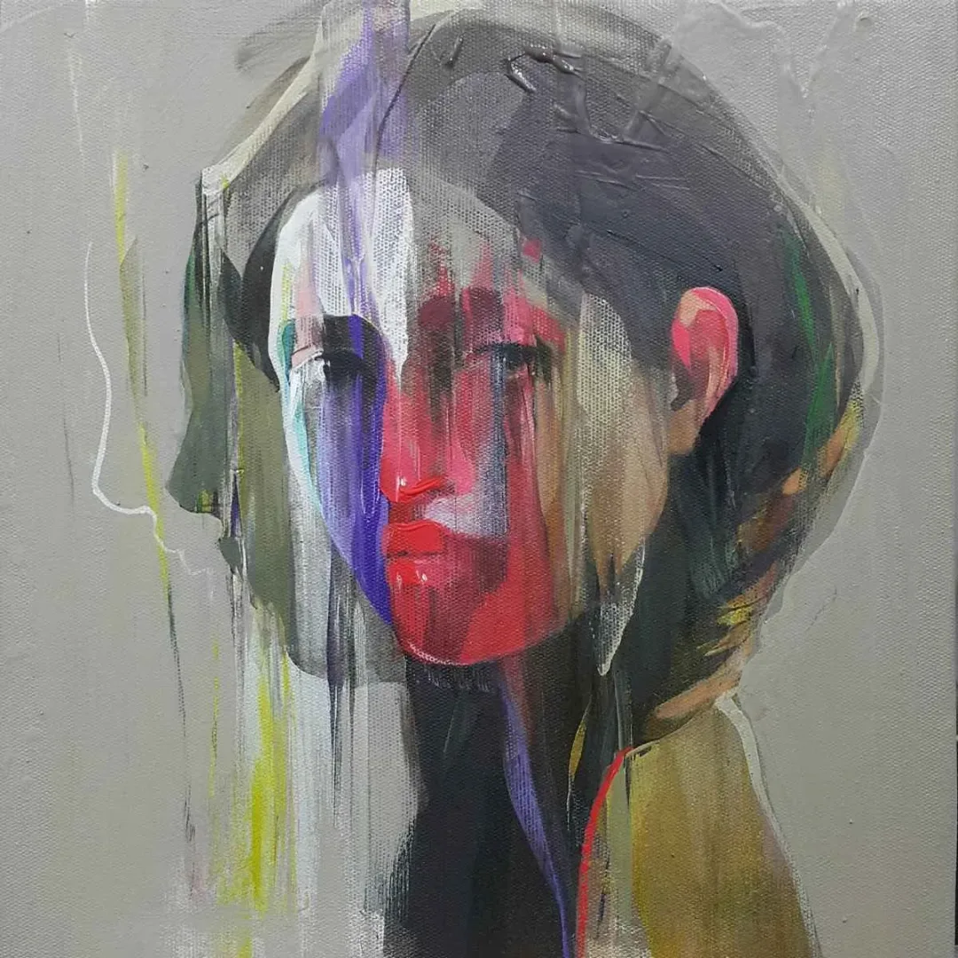 HAKAN ERASLAN — “İsimsiz”, 2019 "İsimsiz" eseri HAKAN ERASLAN tarafından 2019 yılında 25x25 cm ölçülerinde Tuval üzeri akrilik boya tekniği ile yapılmıştır.