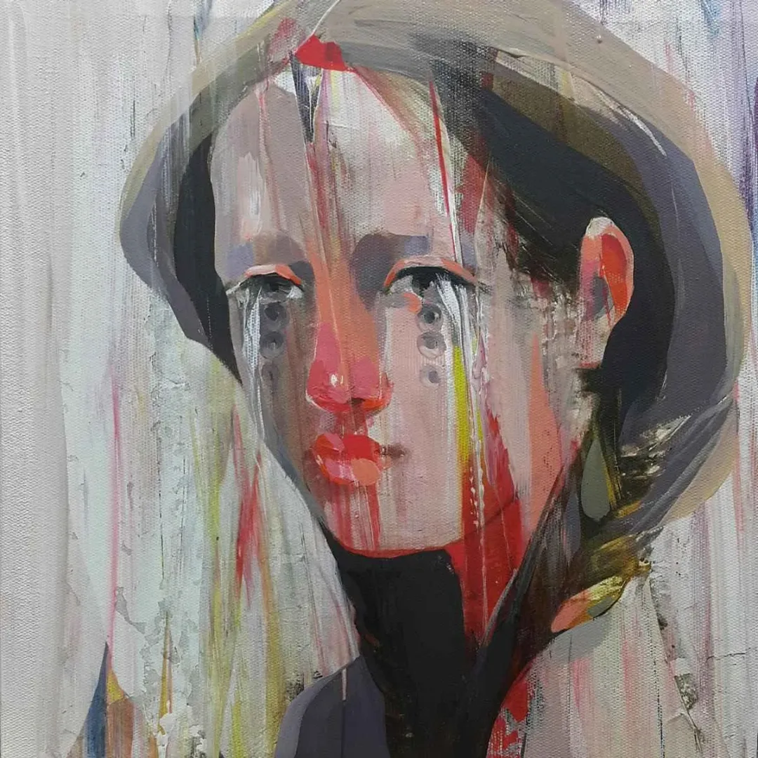 HAKAN ERASLAN — “İsimsiz”, 2019 "İsimsiz" eseri HAKAN ERASLAN tarafından 2019 yılında 25x25 cm ölçülerinde Tuval üzeri akrilik boya tekniği ile yapılmıştır.