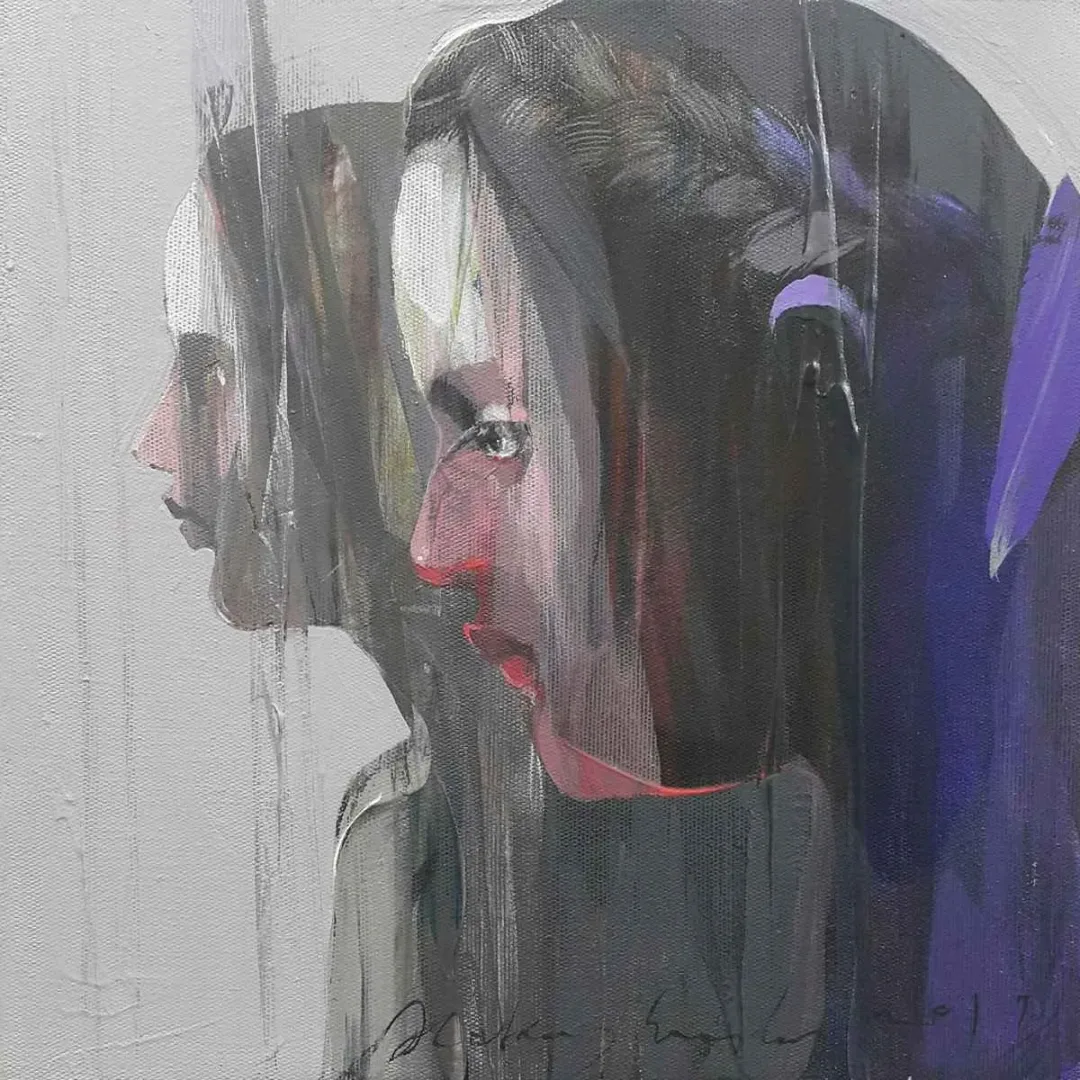 HAKAN ERASLAN — “İsimsiz”, 2019 "İsimsiz" eseri HAKAN ERASLAN tarafından 2019 yılında 25x25 cm ölçülerinde Tuval üzeri akrilik boya tekniği ile yapılmıştır.