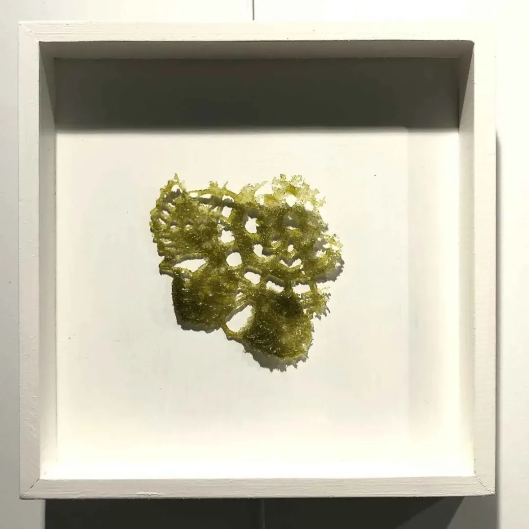 yakınlaştır "Ezo Gelinin Çeyizi" eseri SERAP BEDEL tarafından 25x25 cm ölçülerinde Kalıpta Şekillendirme tekniği ile yapılmıştır.