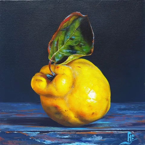 HÜSEYİN FEYZULLAH — “Untitled”, 2019 "İsimsiz" eseri HÜSEYİN FEYZULLAH tarafından 2019 yılında 25x25 cm ölçülerinde Tuval üzeri yağlı boya tekniği ile yapılmıştır.