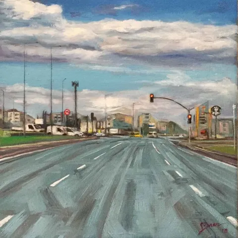 "Çanakkale" eseri SONER CİVRİZOĞLU tarafından 2019 yılında 25x25 cm ölçülerinde Tuval üzeri yağlı boya tekniği ile yapılmıştır.