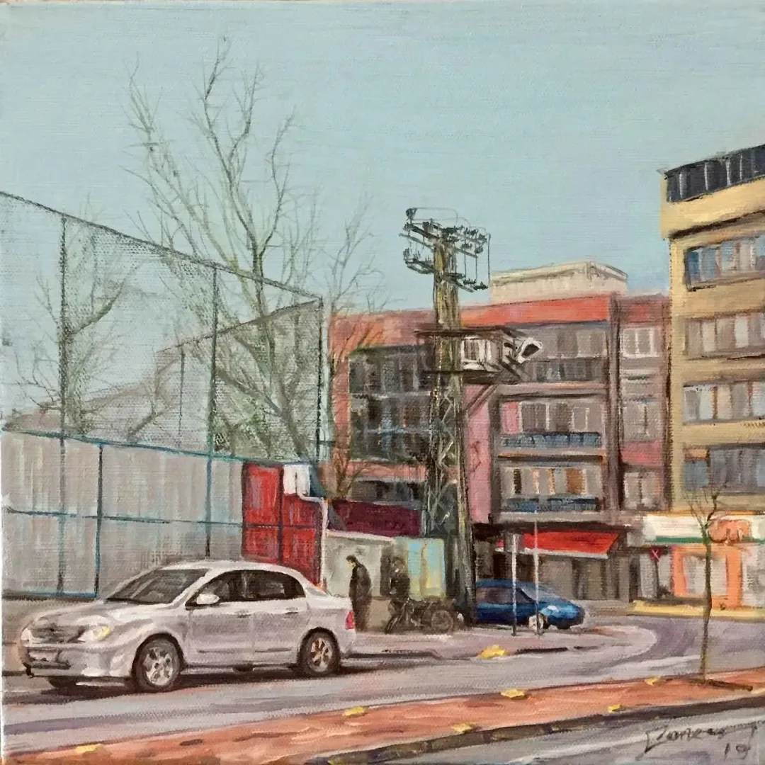 yakınlaştır "Çanakkale" eseri SONER CİVRİZOĞLU tarafından 2019 yılında 25x25 cm ölçülerinde Tuval üzeri yağlı boya tekniği ile yapılmıştır.