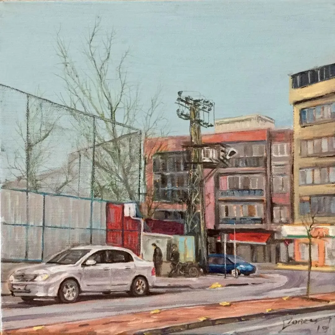 "Çanakkale" eseri SONER CİVRİZOĞLU tarafından 2019 yılında 25x25 cm ölçülerinde Tuval üzeri yağlı boya tekniği ile yapılmıştır.