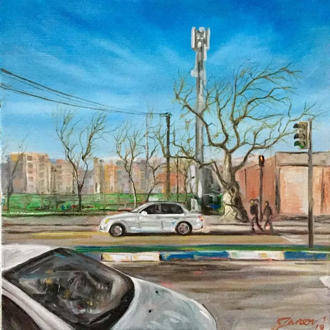 "Çanakkale" eseri SONER CİVRİZOĞLU tarafından 2019 yılında 25x25 cm ölçülerinde Tuval üzeri yağlı boya tekniği ile yapılmıştır.